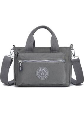 Mini Tote Bag Crossbody Bag Small Shoulder Bag Nylon Travel Multi Pocket Bag Wom